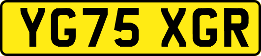 YG75XGR