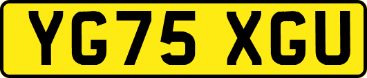 YG75XGU