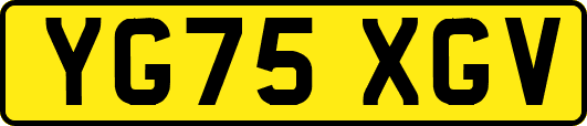 YG75XGV