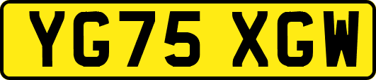 YG75XGW