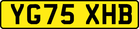 YG75XHB