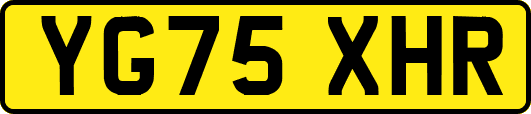 YG75XHR