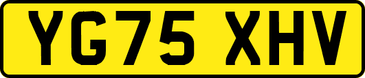 YG75XHV