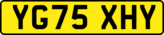 YG75XHY