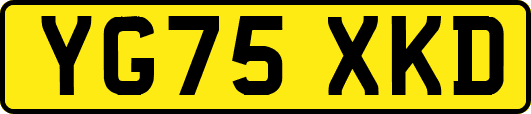 YG75XKD
