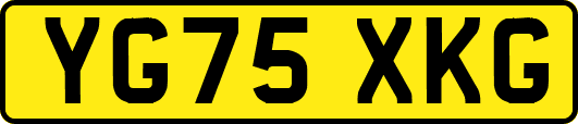 YG75XKG