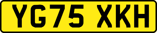 YG75XKH