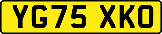 YG75XKO