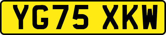 YG75XKW