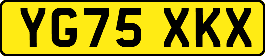 YG75XKX