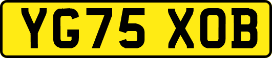 YG75XOB