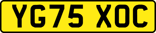 YG75XOC