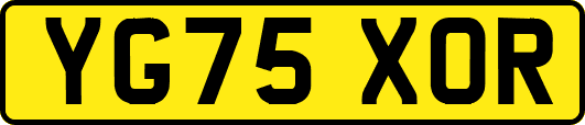 YG75XOR