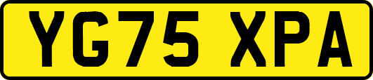 YG75XPA