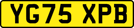 YG75XPB