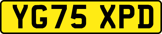 YG75XPD