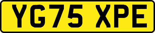 YG75XPE