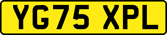 YG75XPL