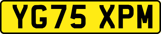 YG75XPM