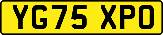 YG75XPO