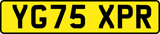 YG75XPR