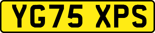 YG75XPS