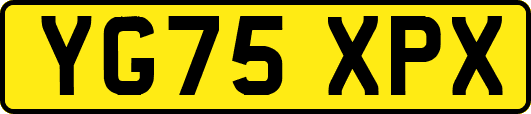 YG75XPX