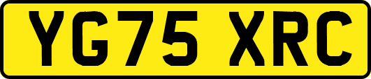YG75XRC