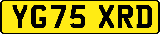 YG75XRD