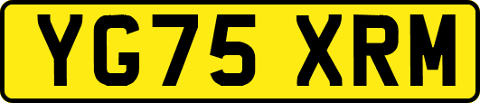 YG75XRM