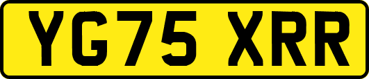 YG75XRR