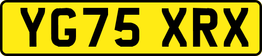 YG75XRX