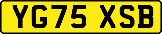 YG75XSB