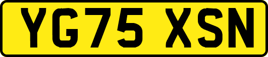 YG75XSN