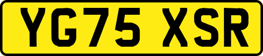YG75XSR