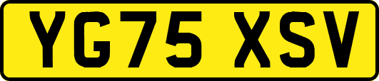 YG75XSV