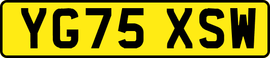 YG75XSW