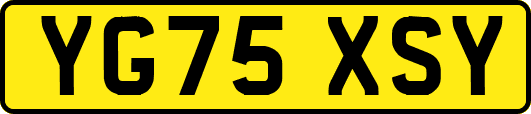 YG75XSY