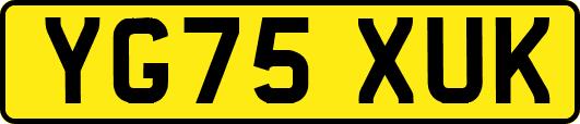 YG75XUK