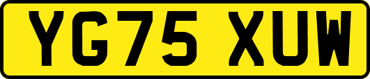 YG75XUW