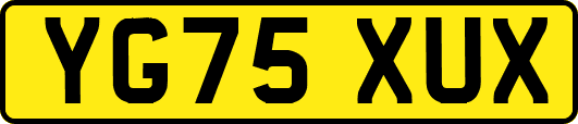 YG75XUX