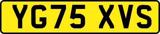 YG75XVS