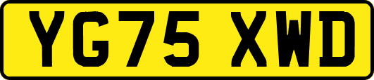 YG75XWD
