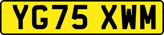 YG75XWM