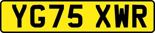 YG75XWR