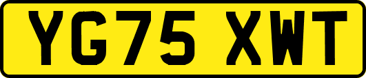 YG75XWT