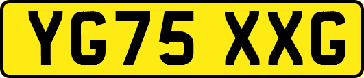 YG75XXG