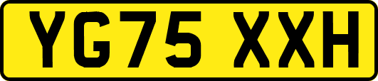 YG75XXH