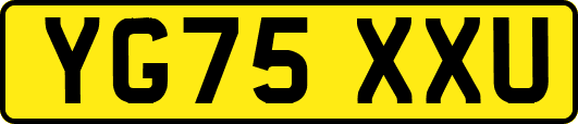 YG75XXU
