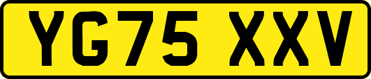 YG75XXV